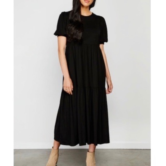 Gentle Fawn Dresses & Skirts - {50% off} Gentle Fawn Sienna Dress XS/S Black